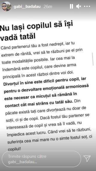 Gabi Bădălău, atac dur la adresa Claudiei Pătrășcanu! Mesajele afaceristului pentru mama copiilor săi / FOTO