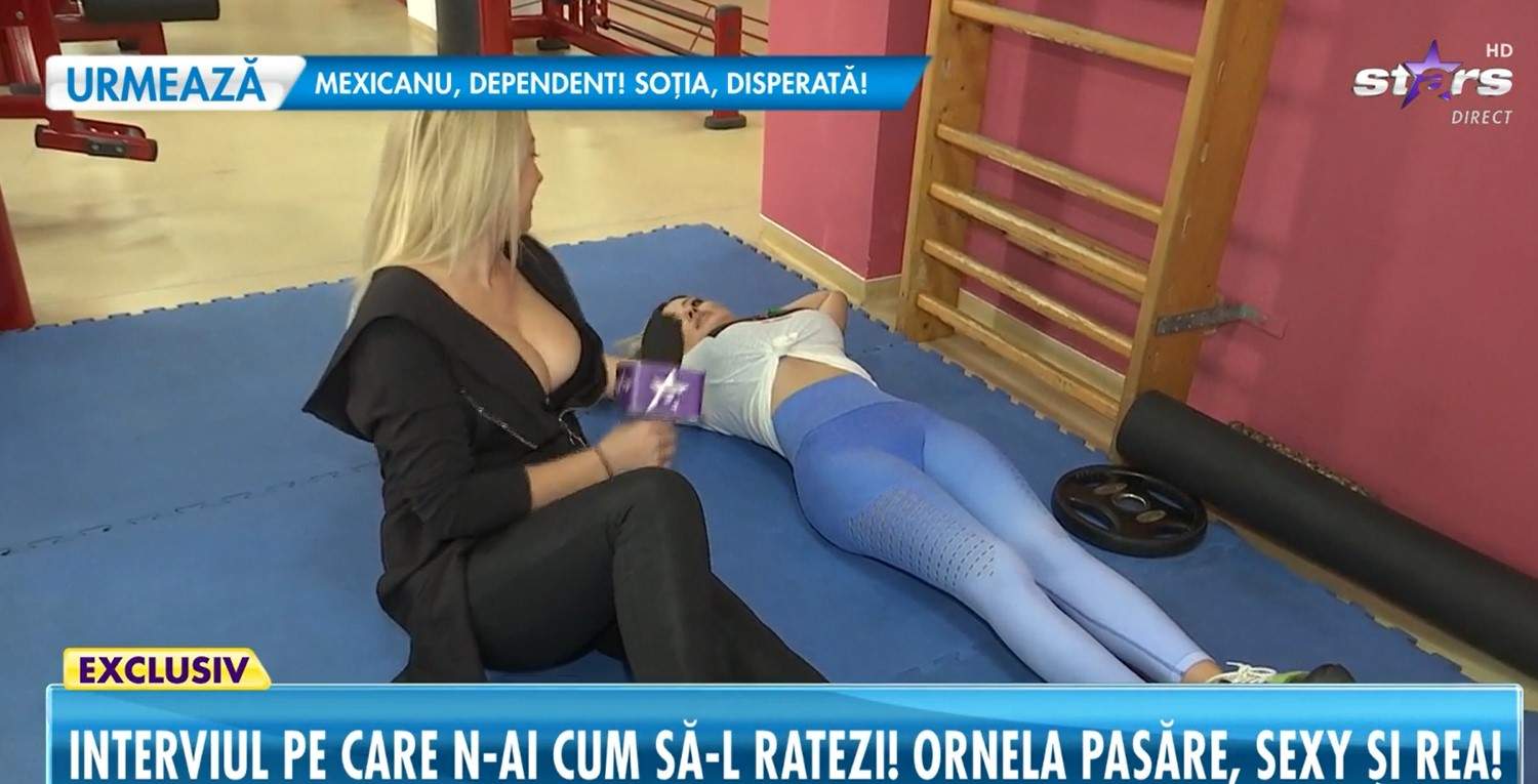 Ornela Pasăre, apariție incendiară la sală. Artista s-a pus pe slăbit: „Am problema cu dulciurile” / FOTO