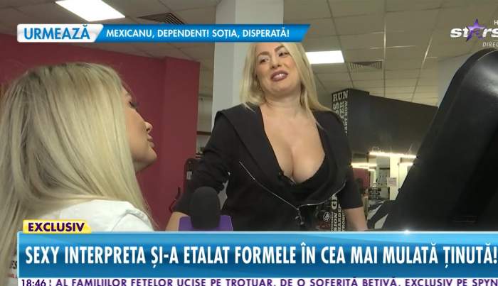 Ornela Pasăre, apariție incendiară la sală. Artista s-a pus pe slăbit: „Am problema cu dulciurile” / FOTO