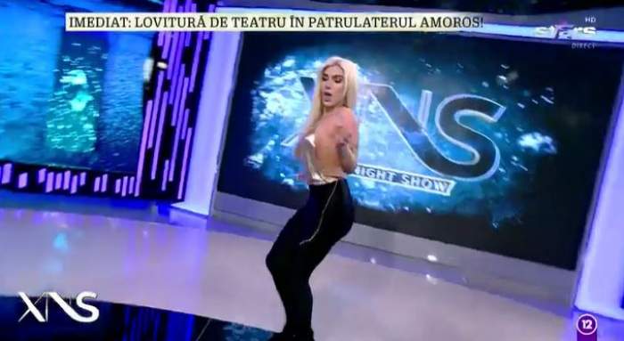 Bia Khalifa, noua asistentă de la Xtra Night Show? Blondina și-a etalat formele voluptoase / FOTO