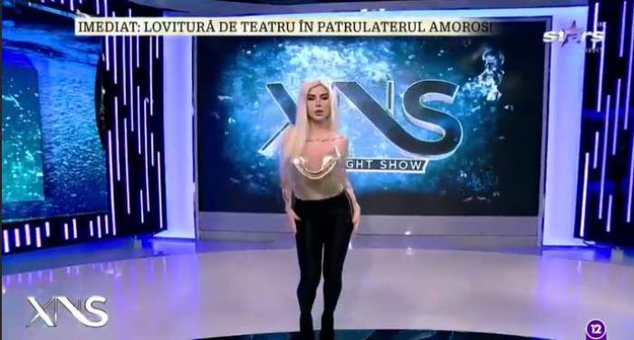 Bia Khalifa, noua asistentă de la Xtra Night Show? Blondina și-a etalat formele voluptoase / FOTO