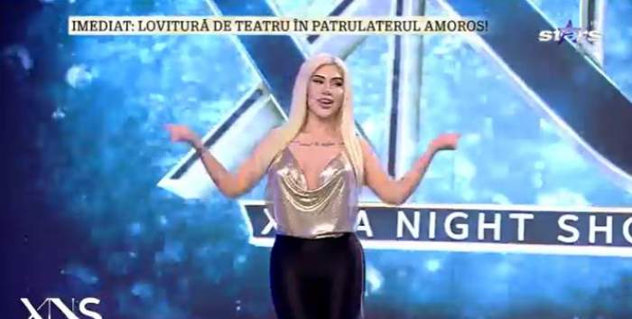 Bia Khalifa, noua asistentă de la Xtra Night Show? Blondina și-a etalat formele voluptoase / FOTO