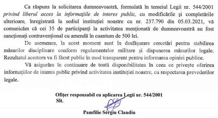 Poliția, neputincioasă în cazul jandarmilor care au chefuit în unitate / Depășiți de situație