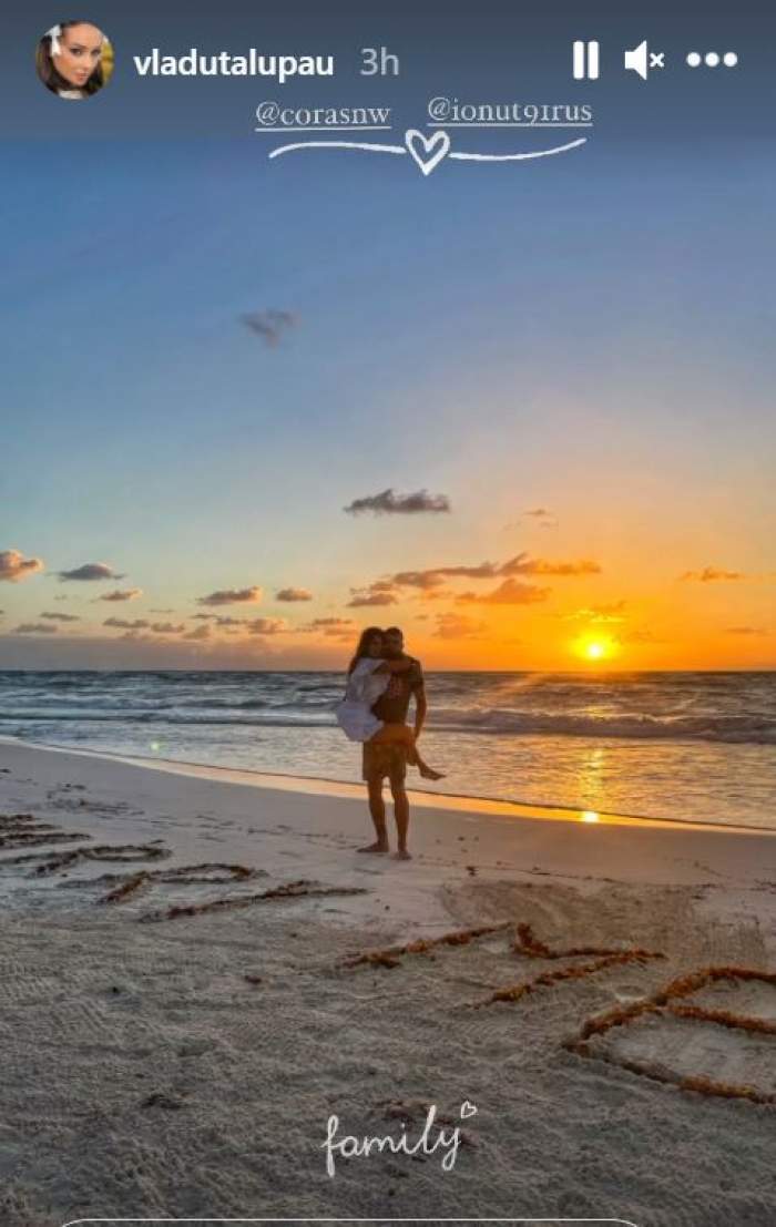 Vlăduța Lupău și Adi Rus, sărut pasional în fața fanilor! Cum au fost surprinși cei doi pe plajele din Tulum / FOTO