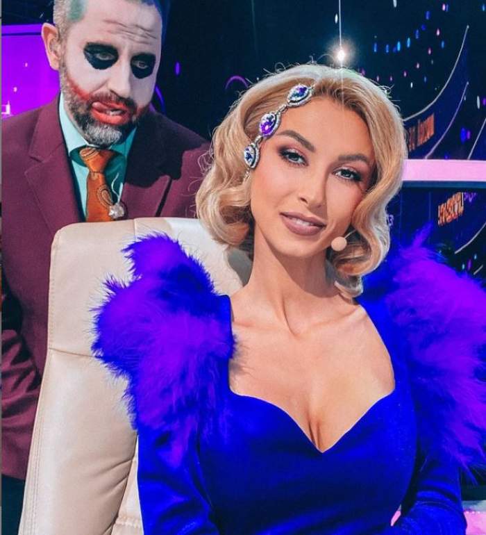 Andreea Bălan a întors toate privirile la Te cunosc de undeva, cu o rochie spectaculoasă! Ce apariție de senzație a avut jurata / FOTO
