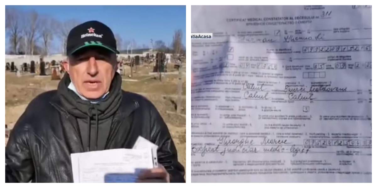 Un bărbat din Republica Moldova s-a întors acasă, unde era declarat mort și îngropat! Răspunsul Procuraturii: „Aveți răbdare, o să vă înviem” / VIDEO