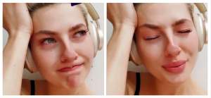 Lidia Buble a izbucnit în lacrimi pe Internet! Ce a făcut-o pe artistă să plângă / FOTO