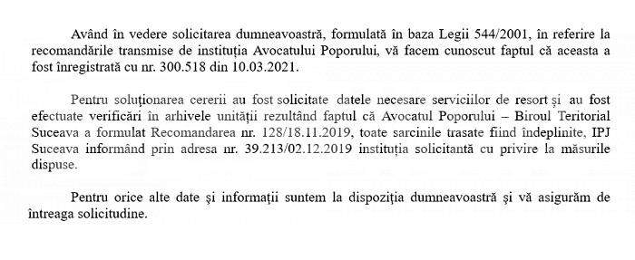 Șefii Poliției recunosc faptul că au încălcat drepturile omului / Document exclusiv