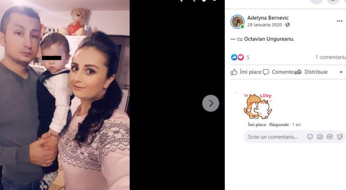 adelina de la mpfm alaturi de sot si de baietelul lor