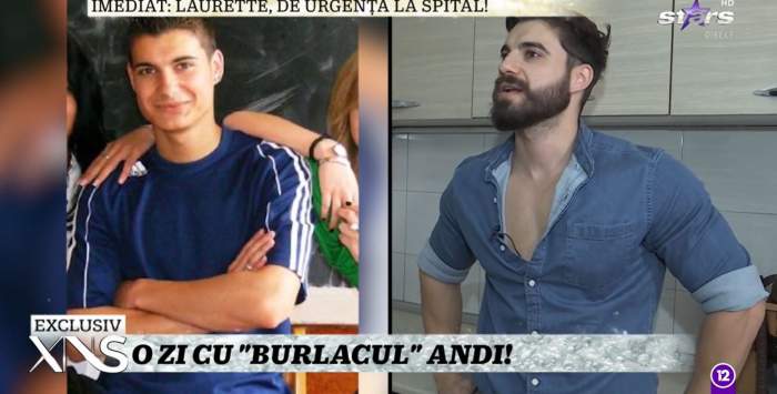Cum era râvnitul Burlac de la Antena 1 în copilărie! Andi Constantin nu a fost deloc ușă de biserică: „Eram un copil-problemă, încă am semne” / VIDEO