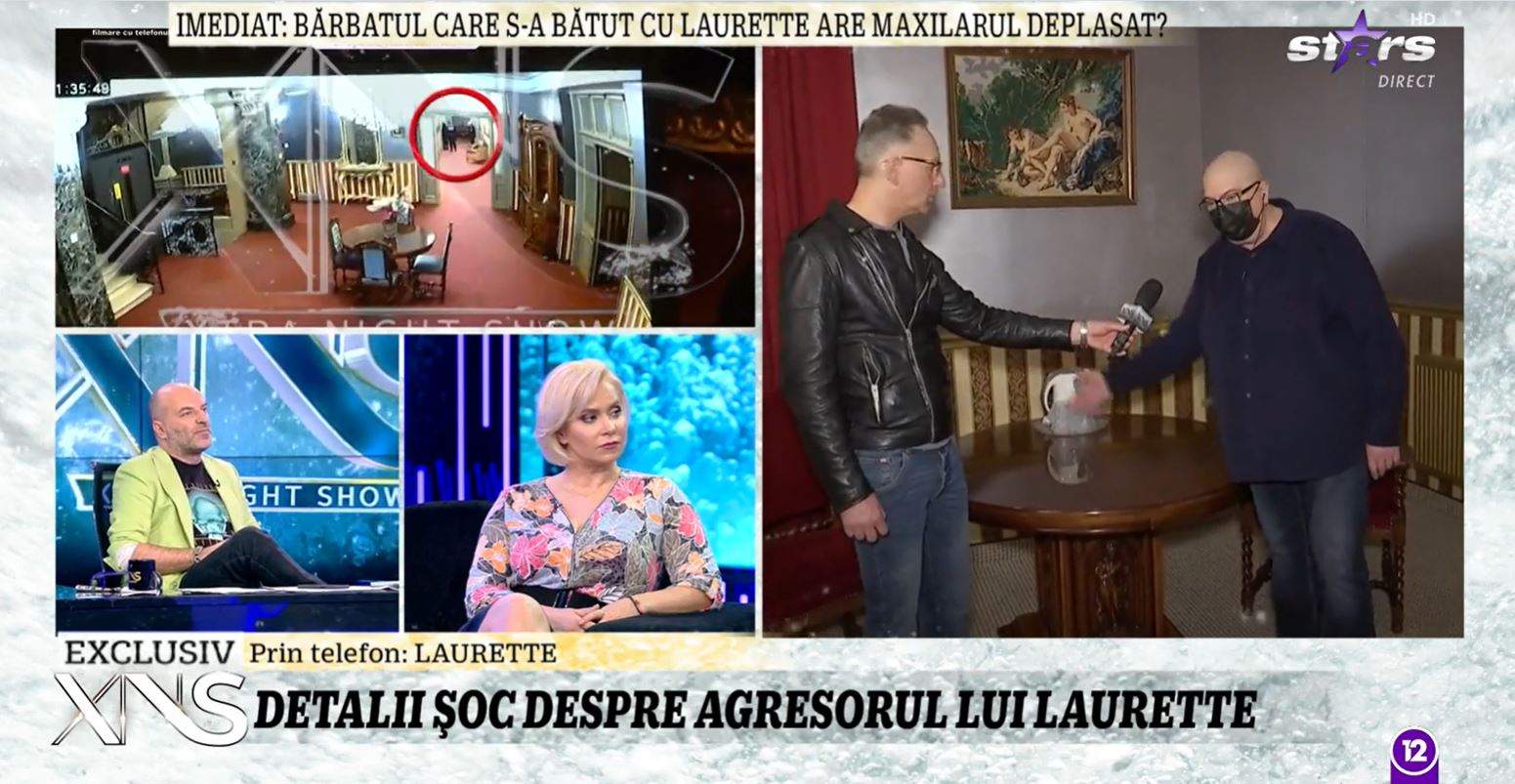 A fost reconstituit filmul evenimentelor din seara în care Laurette a fost bătută
