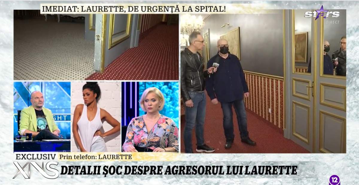 Laurette, în lacrimi la Xtra Night Show: „Îmi cer iertare, mamă”