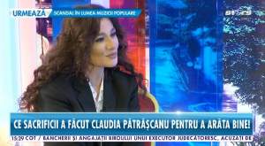 Motivul din cauza căruia Claudia Pătrășcanu a leșinat pe stradă: „A fost o perioadă dificilă”