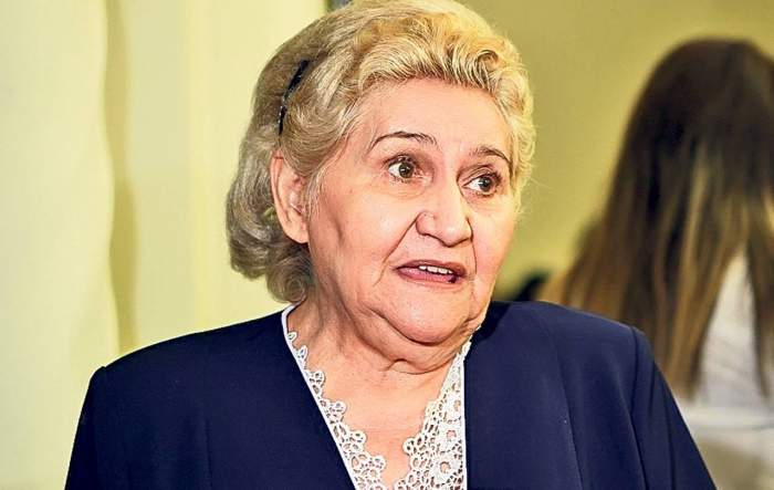 Gabi Luncă, internată la ATI cu COVID-19! Cum se simte artista, în vârstă de 81 de ani