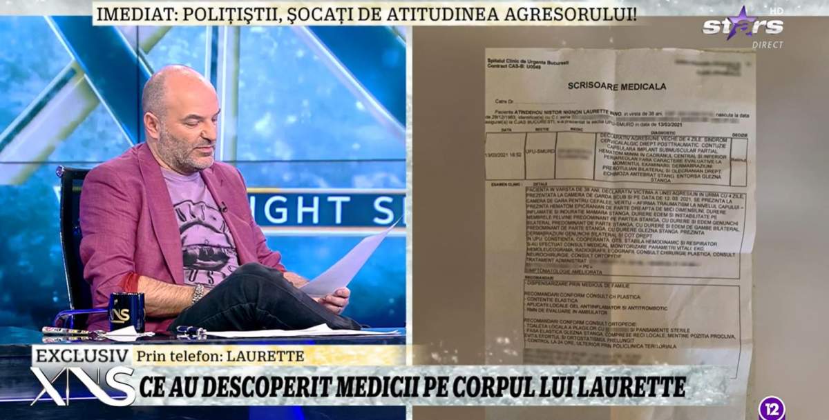 Laurette se pregătește de operație, după bătaia încasată la hotel! Ce alte răni grave s-au găsit pe corpul mulatrei: „Traumatisme și hematoame” / VIDEO