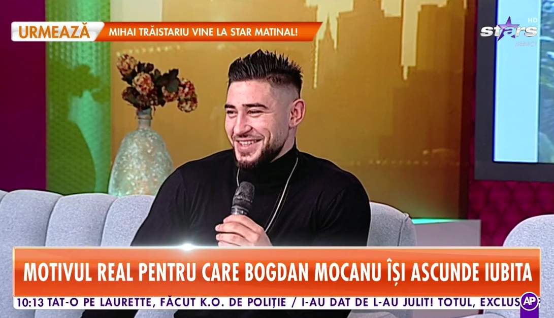 bogdan mocanu la antena stars pe canapea