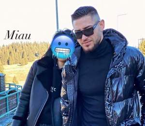 De ce își ține Bogdan Mocanu iubita cu cagulă pe față! Motivul pentru care nu vrea să-i facă public chipul