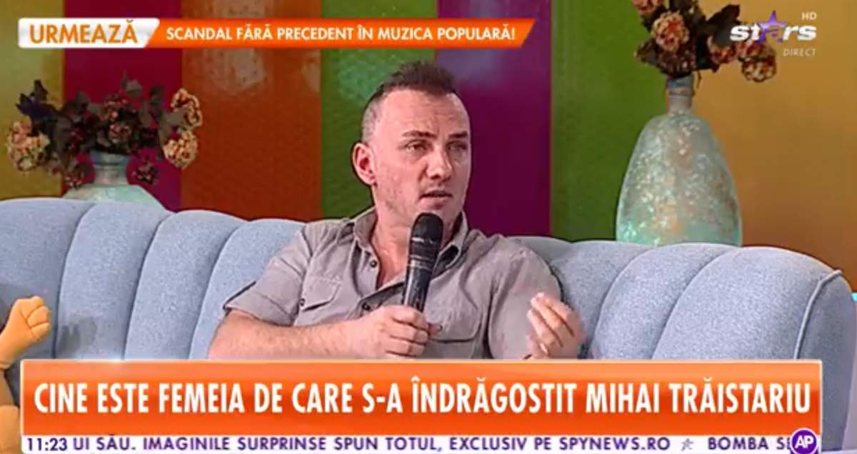 Mihai Trăistariu la Antena Stars