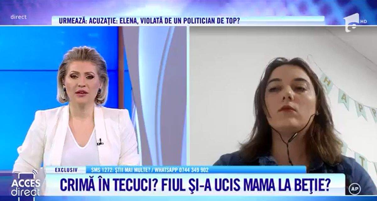 mihaela isi acuza fratele ca i-a ucis mama