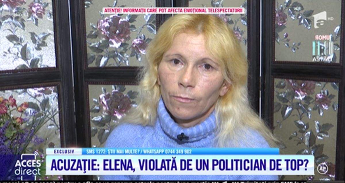 o femeie il acuza pe un politician ca a r fi abuzat de ea