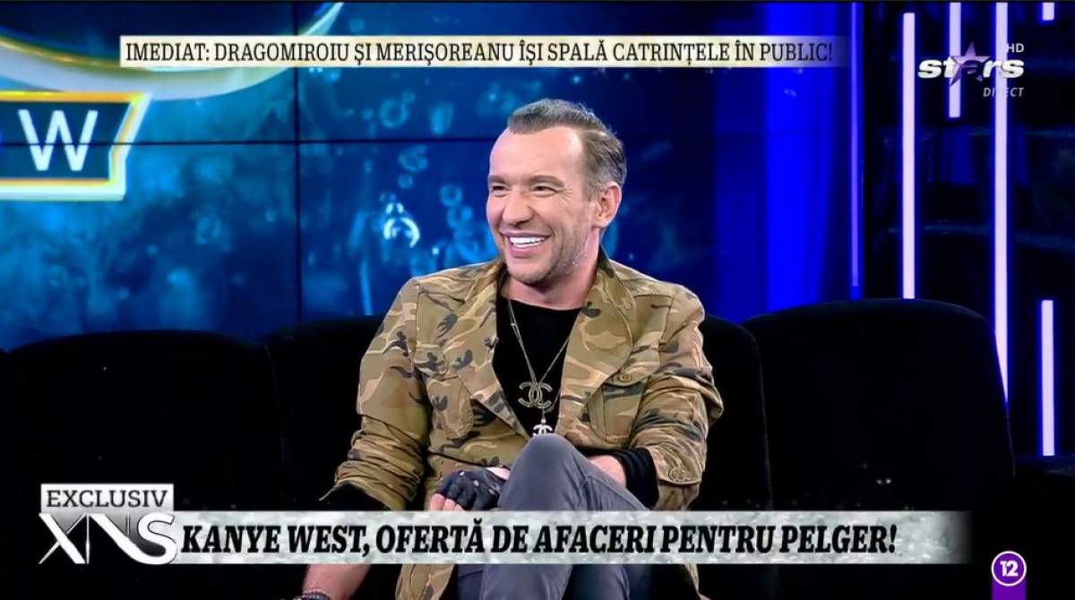 Stephan Pelger este la Xtra Night Show