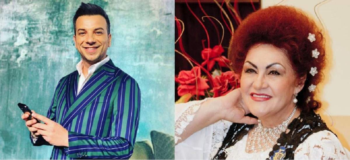 Alex de la Orăștie, atac fără precedent la adresa Elenei Merișoreanu Un colaj cu Alex de la Orăștie și Elena Merișoreanu. El poartă un sacou cu dungi turcoaz și albastre și ține în mână un telefon, iar ea poartă o ie albă, cu vestă neagră pe deasupra.