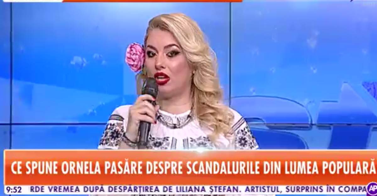 ornela pasare la antena stars