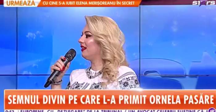 ornela pasare interviu antena stars