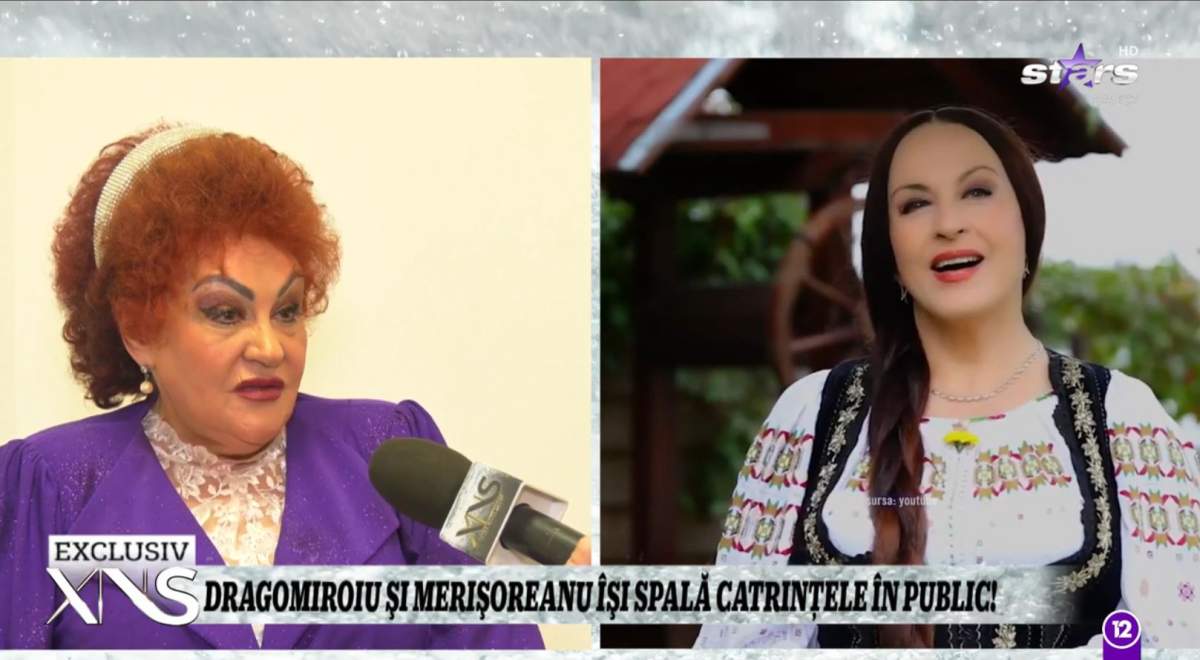 Elena Merisoreanu vorbeste la Xtra Night Show despre cearta cu Maria Dragomiroiu