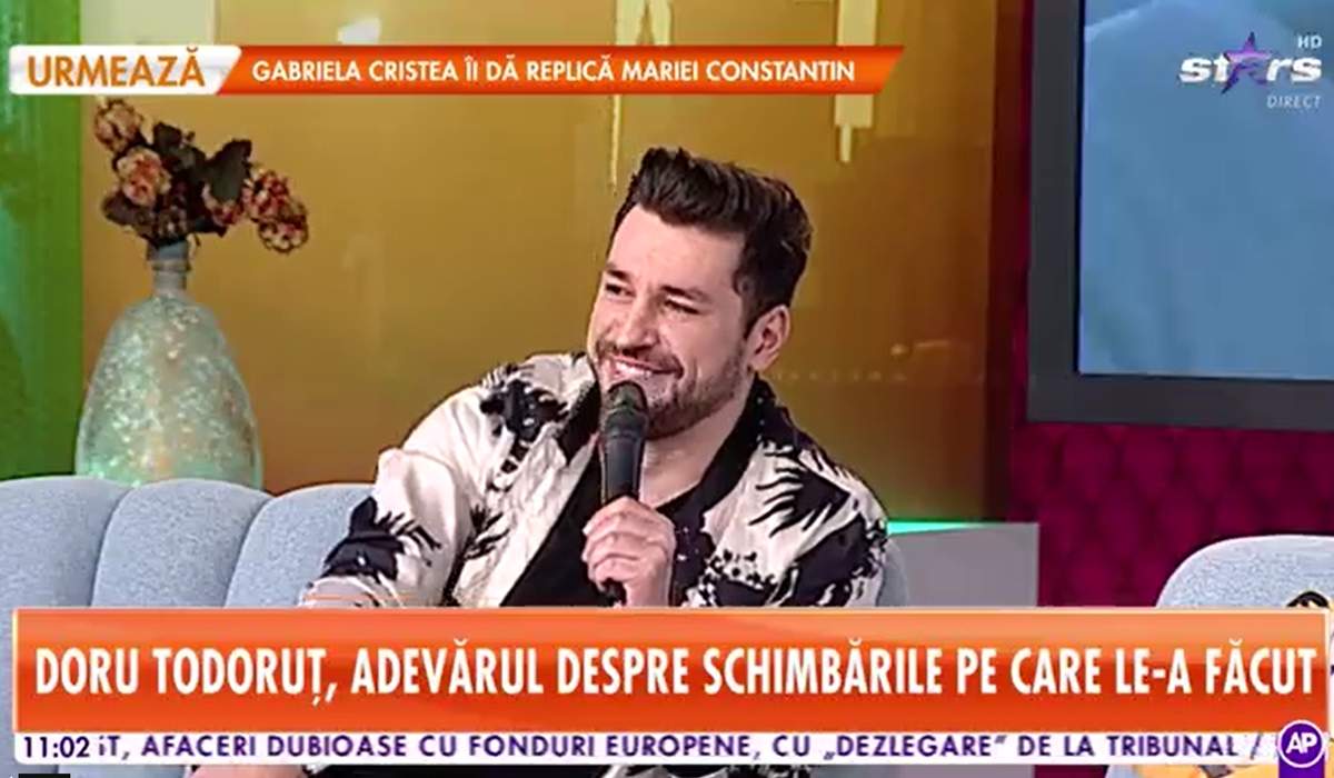 doru todorut pe canapea la antena stars