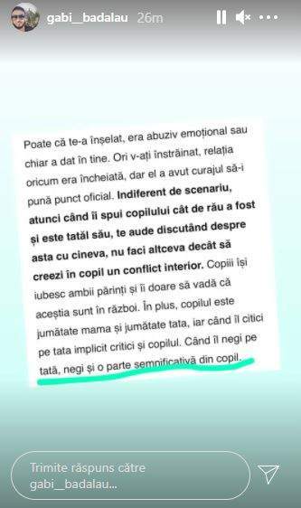 Claudia Pătrășcanu nu mai vrea să îi poarte numele lui Gabi Bădălău! Cum l-a pus la punct artista pe fostul soț