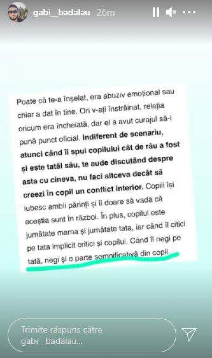Claudia Pătrășcanu nu mai vrea să îi poarte numele lui Gabi Bădălău! Cum l-a pus la punct artista pe fostul soț