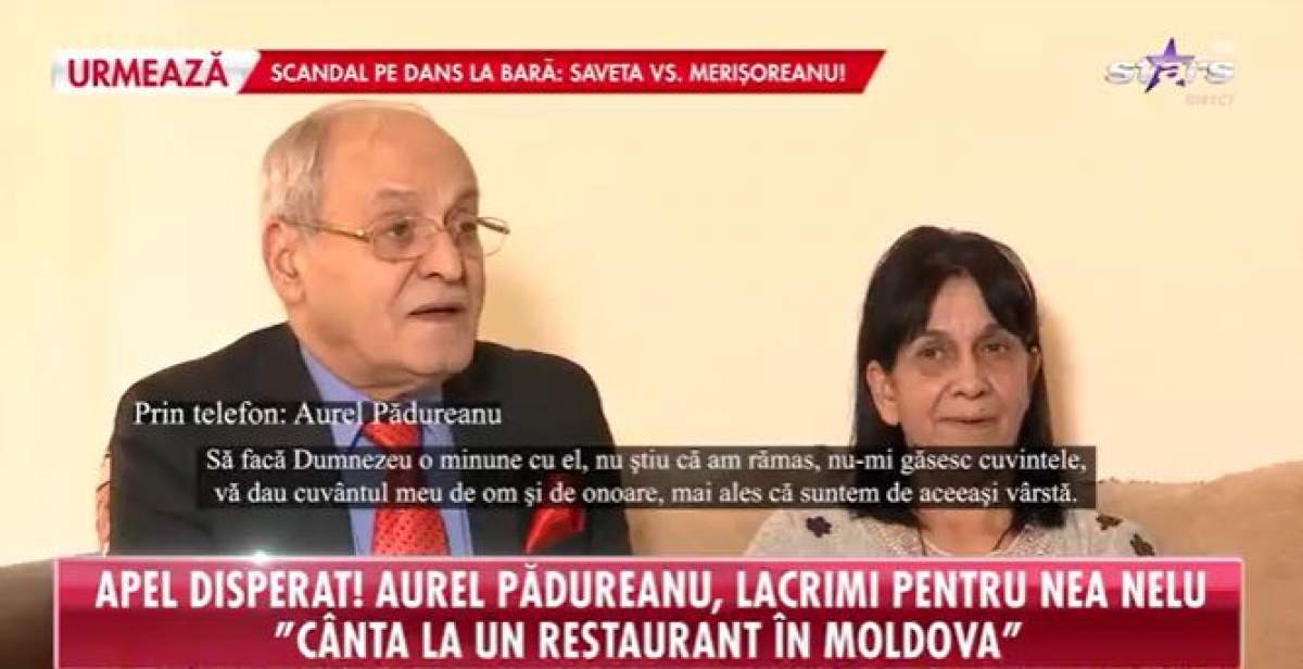 Captură video cu declarațiile lui Aurel Pădureanu.