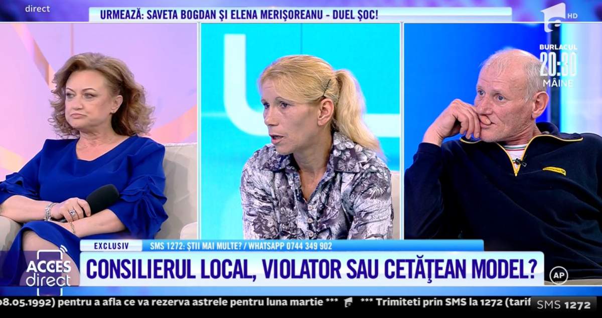 Acces Direct. Martorul-cheie spune tot ce știe în cazul presupusului viol al menajerei. A profitat sau nu politicianul de femeie: „Era beată” / VIDEO