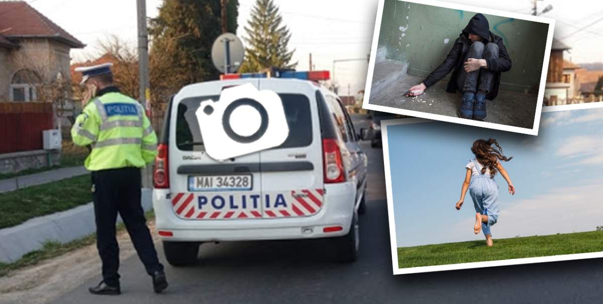 Reacție șocantă a poliției, în cazul unui drogat care a atacat o fetiță, pe stradă / Trecătorii au asistat ca la spectacol