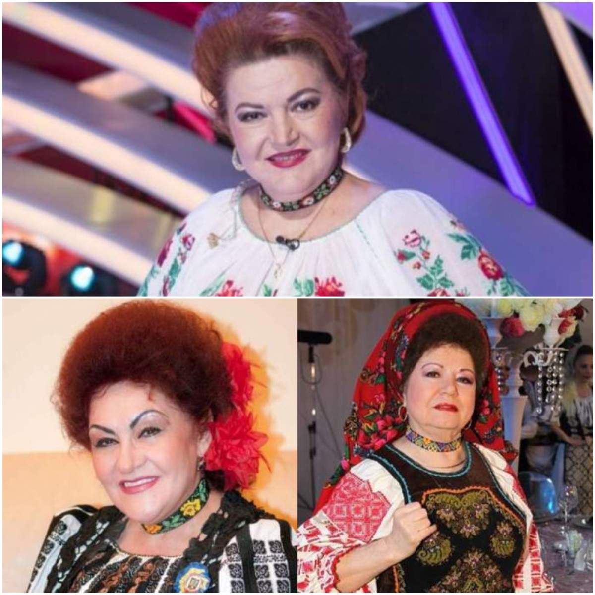 maria-carneci-scanda-muzica-populara Colaj cu Maria Cârneci, Elena Merișoreanu și Saveta Bogdan.