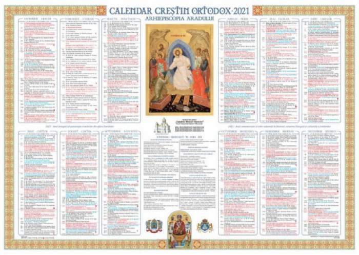 Calendar ortodox, sâmbătă, 20 martie. Creștinii sărbătoresc mai mulți sfinți importanți!