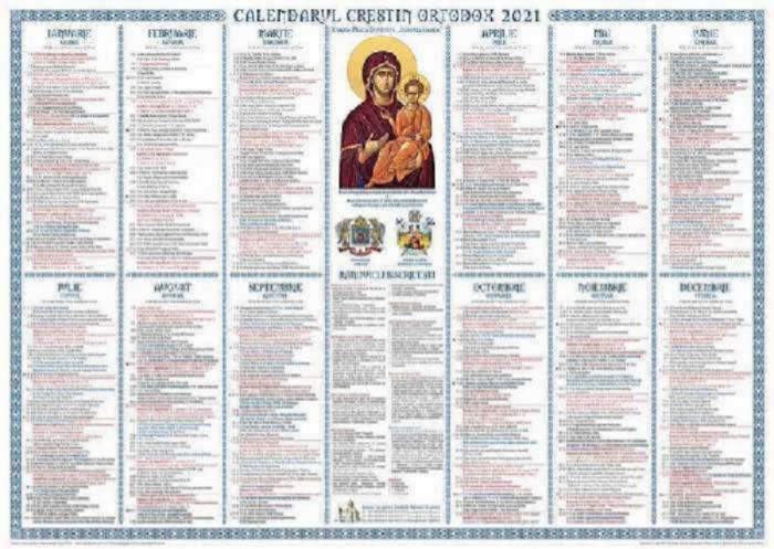 Calendar ortodox, sâmbătă, 20 martie. Creștinii sărbătoresc mai mulți sfinți importanți!
