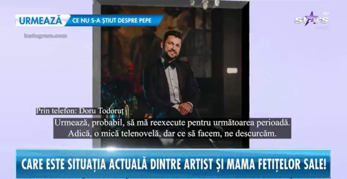 Doru Tudoruț a rămas falit după divorțul de soția lui! Artistul, executat silit: „Nu am așteptări de la mama copiilor”