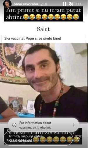 Oana Zăvoranu l-a luat la mișto pe Pepe! Postarea ”Queridei” pentru fostul soț: ”Nu m-am putut abține” / FOTO