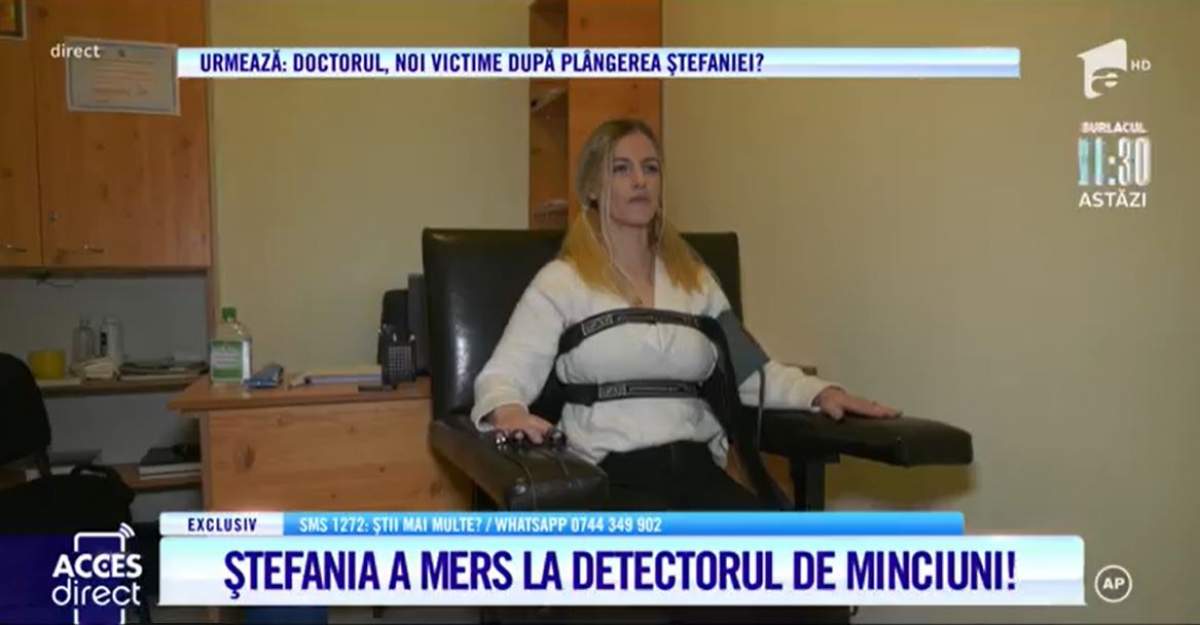 Acces Direct. Lolrelai, față în față cu detectorul de minciuni! A fost sau nu violată de medicul dentist?