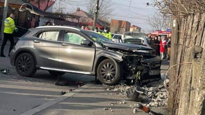 Șoferița criminală din cartierul Andronache se declară vinovată: ”Am băut rom. Mai bine muream eu”