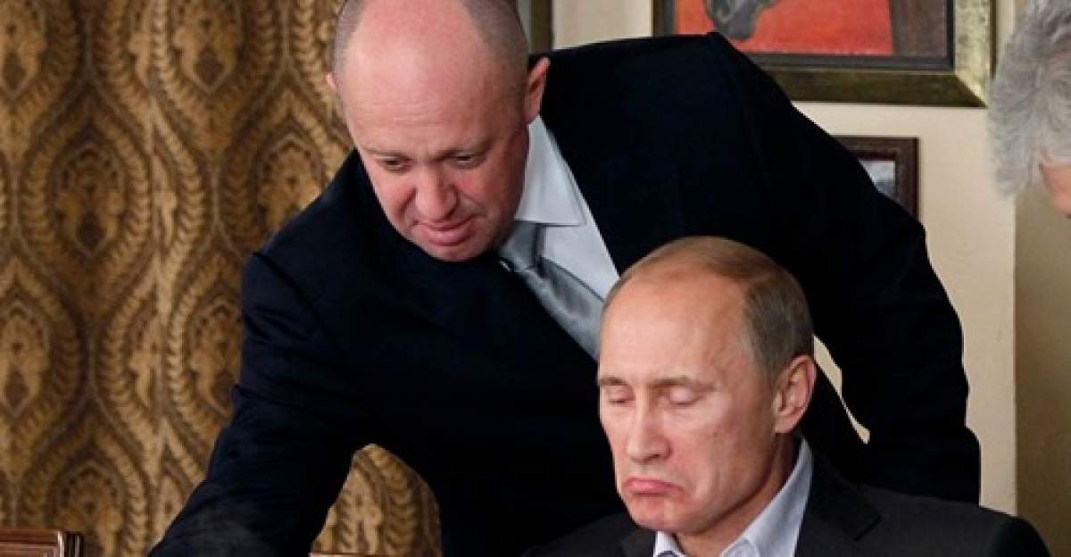 Evgheni Prigojin și Putin