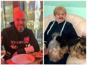 Cum arată mama lui Mihai Mitoșeru, la o lună de la operație. Camelia Mitoșeru a ieșit la plimbare cu cățeii