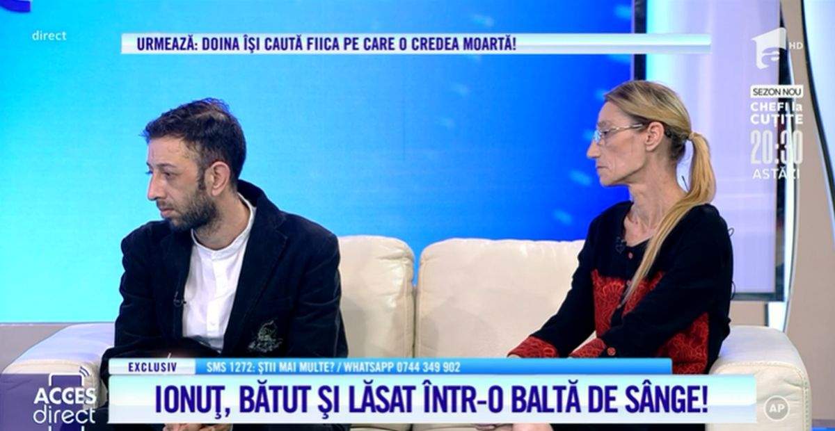 ionut tanarul batut la unirii povestind drama la acces direct