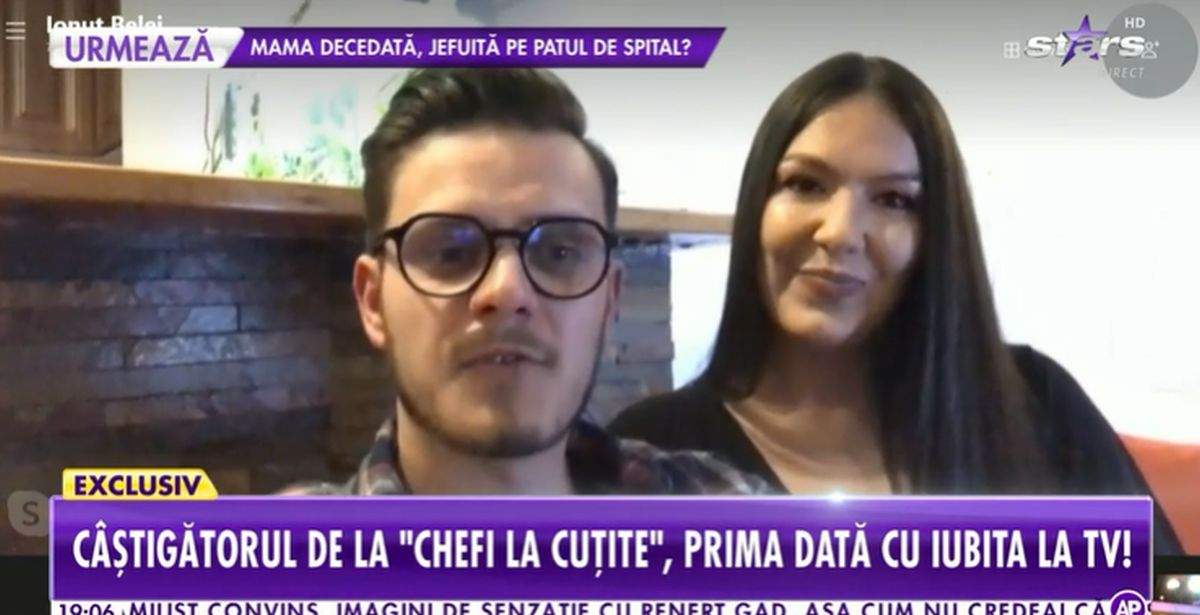 ionut belei si iubita interventie la antena stars unde au vorbit despre nunta