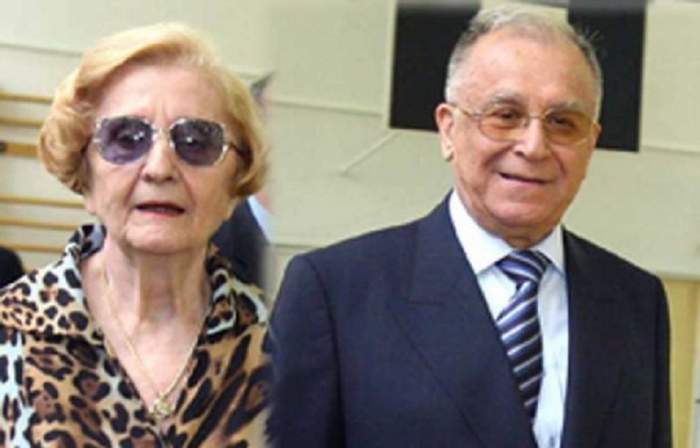 ion iliescu si nina iliescu imbracati elegant la un eveniment public