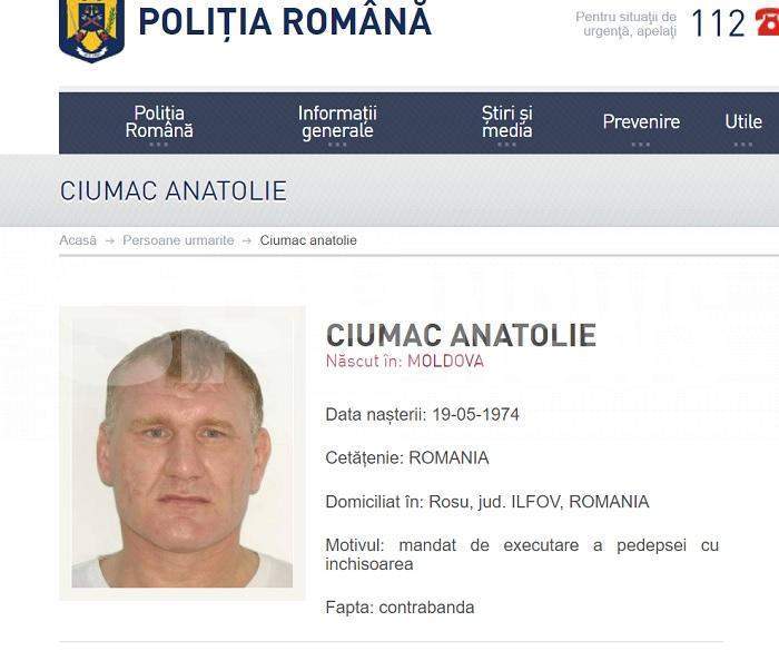 Urmăritul internațional Tolea Ciumac, aroganță maximă, la tribunal / Detalii exclusive