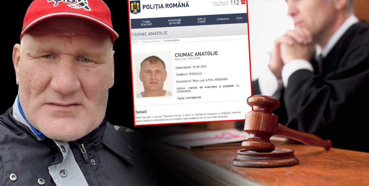 Urmăritul internațional Tolea Ciumac, aroganță maximă, la tribunal / Detalii exclusive