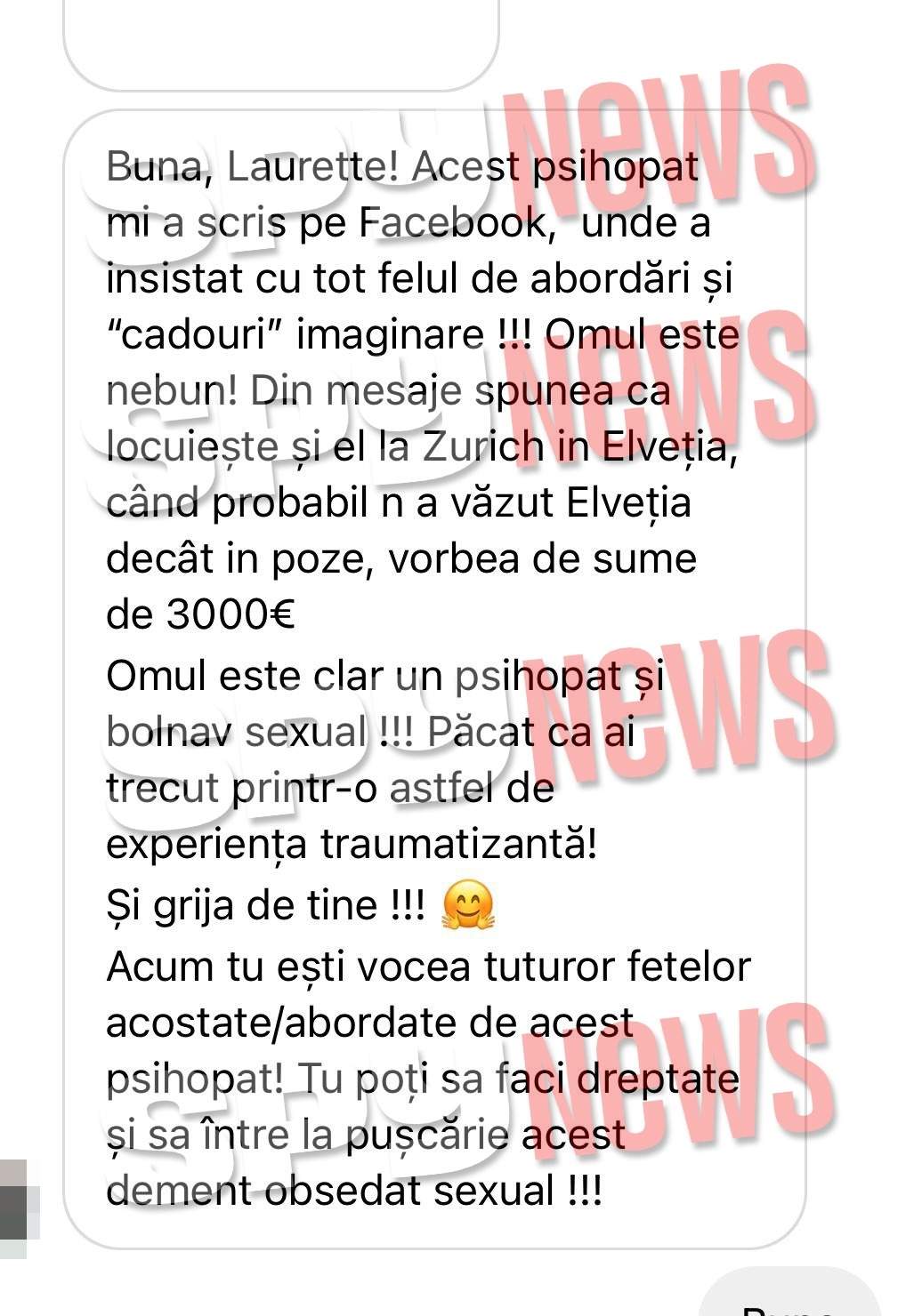 Mărturiile exclusive ale altor fete atacate și abordate de bărbatul care a încercat să o mutileze pe Laurette, în hotel